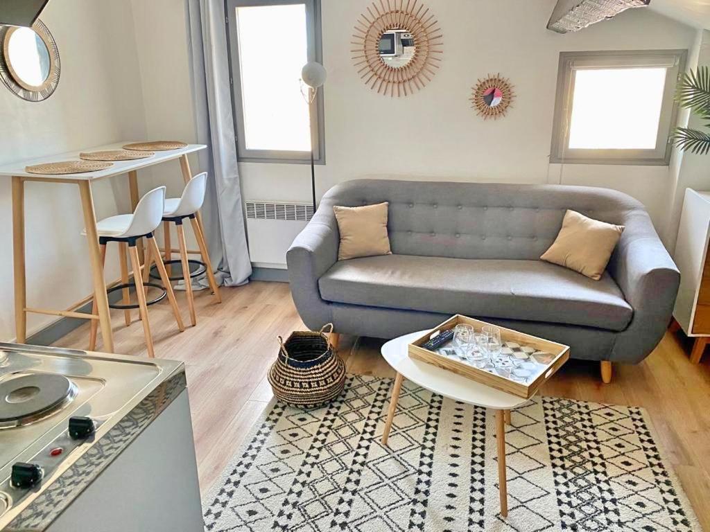 Appartements Cosy Au Centre De 라센느쉬르메르 외부 사진